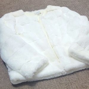 Faux Fur by Calvin Klein